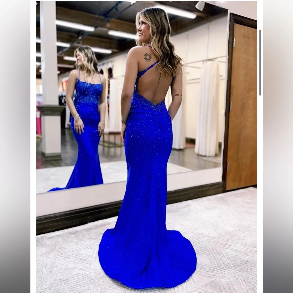 Alyce Paris P2412 Prom Dress WORN ONCE *See Description for size info* - Picture 1 of 11